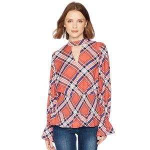 Ella Moon NWT Women's Isla Mock Neck Top M